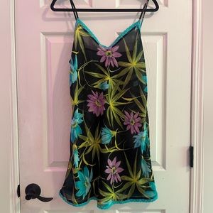 Tropical Slip Dress